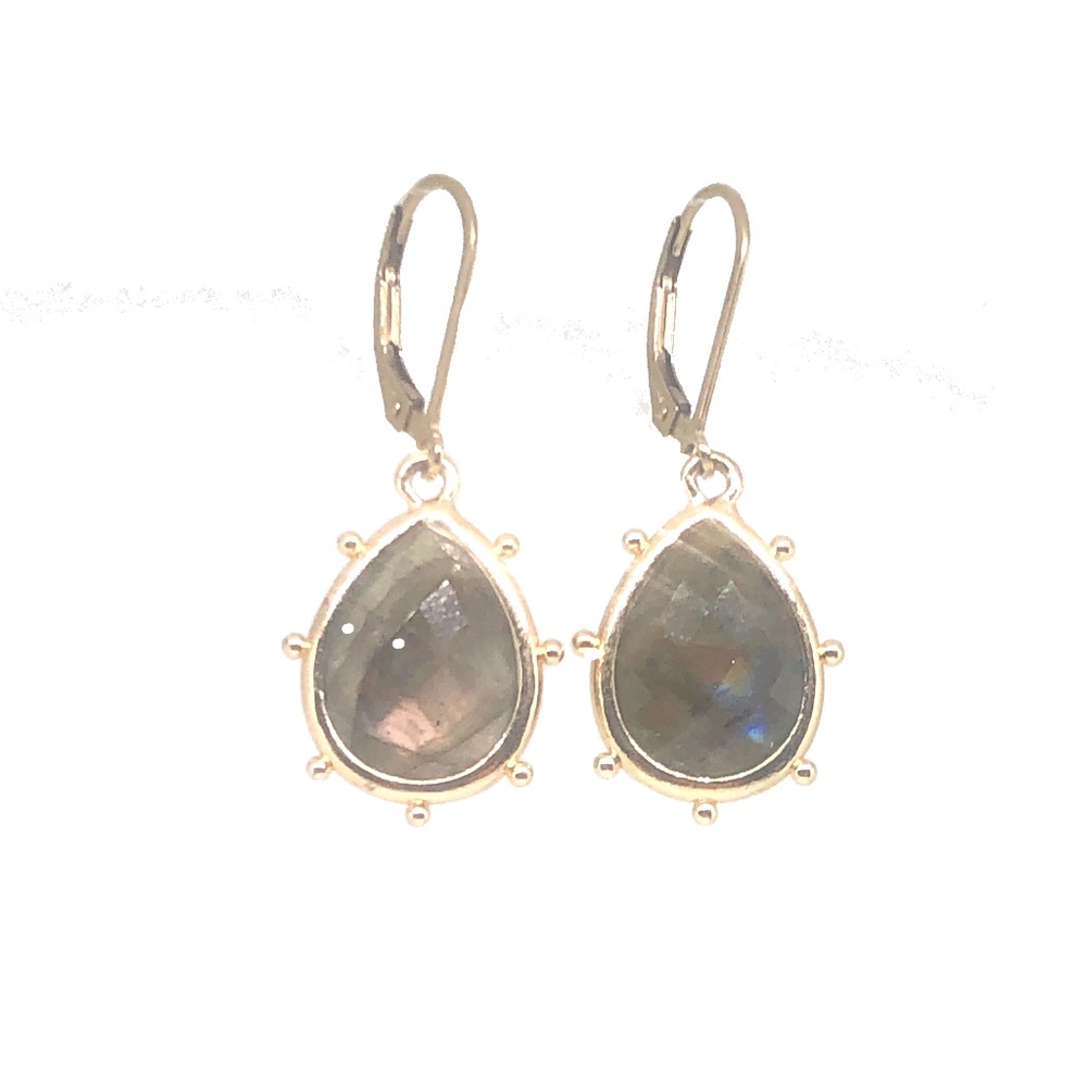 Labradorite Drop Earrings